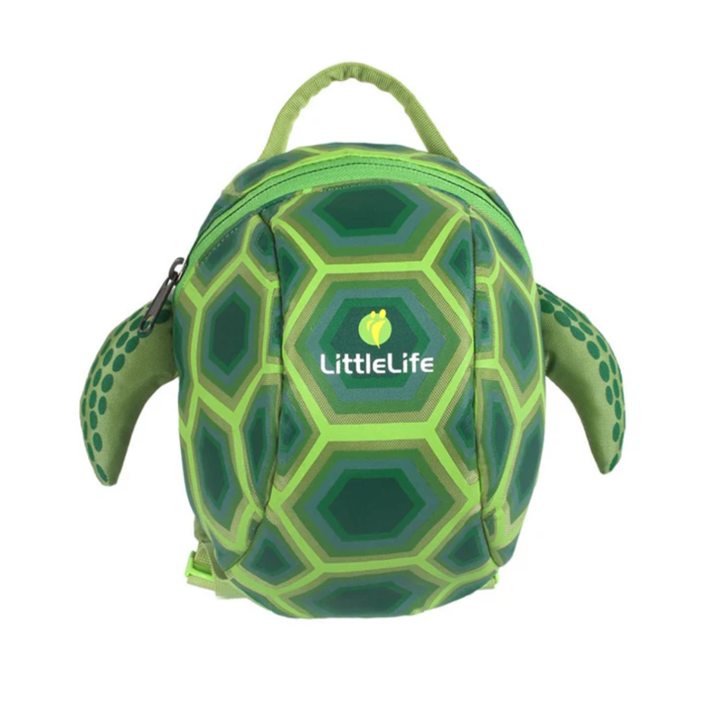 LittleLife Toddler Backpack - Turtle-2