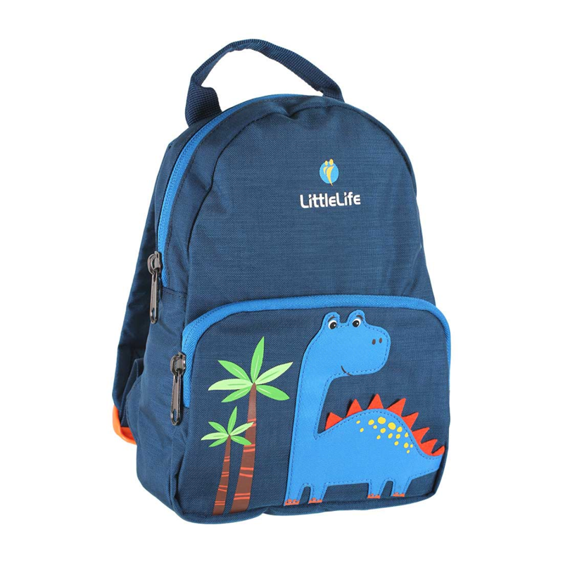 LittleLife Toddler Backpack Friendly Faces - Dinosaur