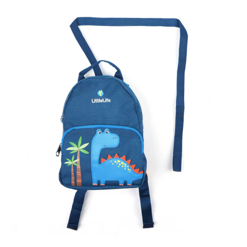 LittleLife Toddler Backpack Friendly Faces - Dinosaur-1