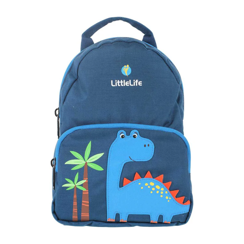 LittleLife Toddler Backpack Friendly Faces - Dinosaur-2