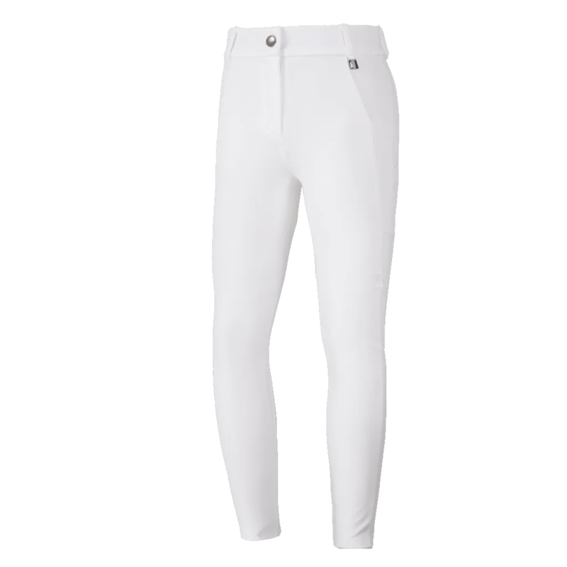 Kingsland Katja Ladies Full Seat Breeches - White
