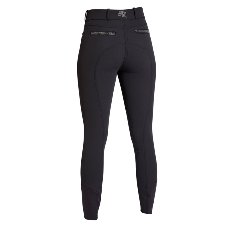 Kingsland Ladies KLKadi W E-Tec K-Grip Breeches - Navy-1