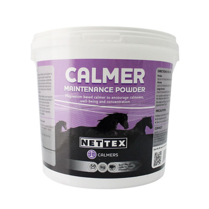 Nettex Calmer Maintenance Powder - 1KG