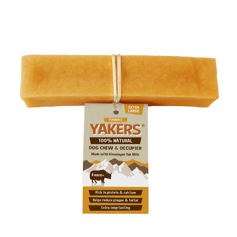 Yakers Dog Chew - Turmeric