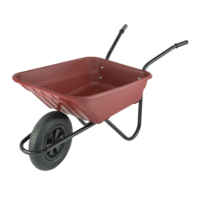 Walsall Multi-Purpose Wheelbarrow - Burgundy