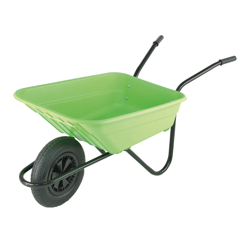 Walsall Multi-Purpose Wheelbarrow - Lime Green