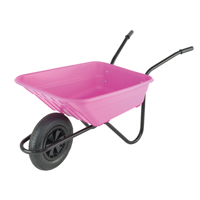 Walsall Multi-Purpose Wheelbarrow - Pink