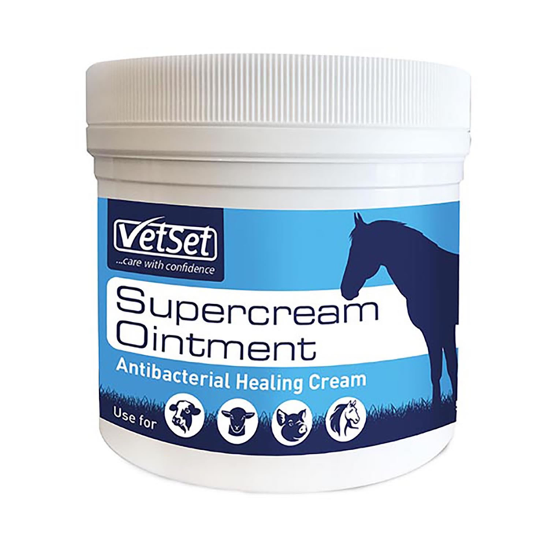 Vetset Supercream Ointment - 450g