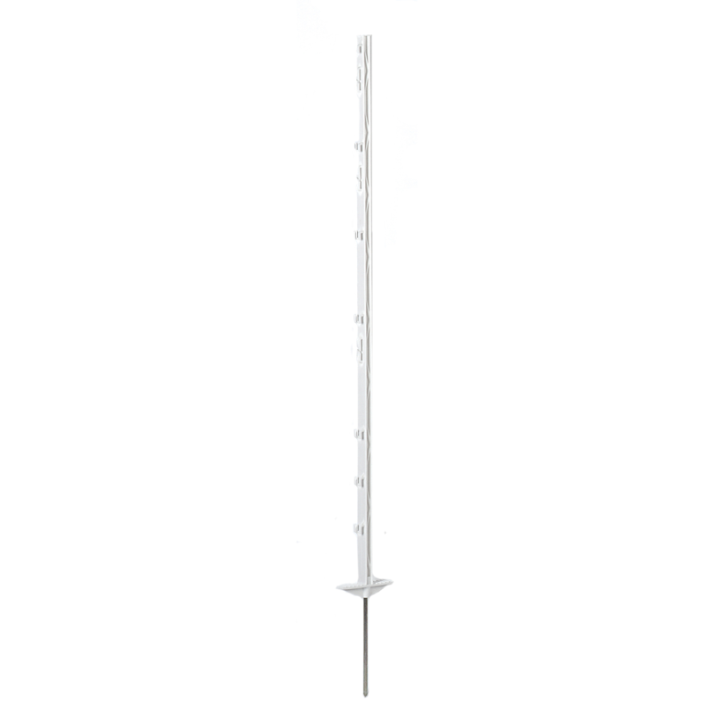 Corral Plastic Post Steel Point Double Step-In - 155cm - 5 Pack
