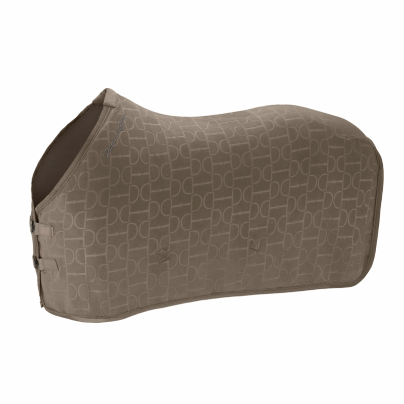 Eskadron Fleece Stamp Bit Sweat Rug Platinum SS25 - Smoky Taupe