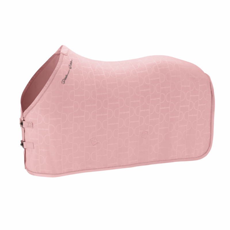 Eskadron Fleece Stamp Bit Sweat Rug Platinum SS25 - Soft Rouge