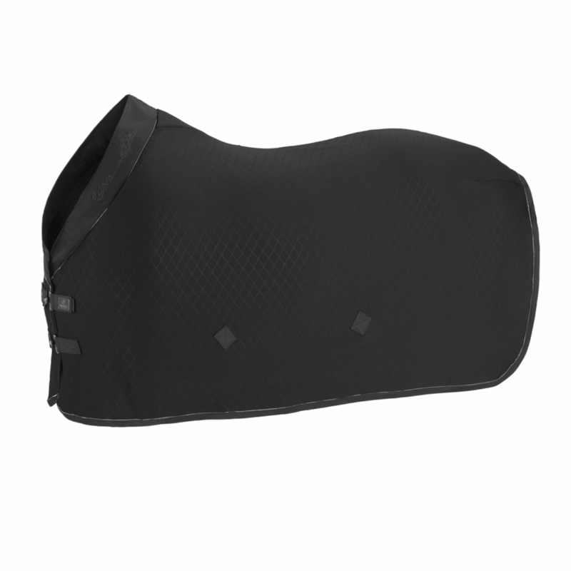 Eskadron Aerial Jersey Sweat Rug Platinum SS25 - Black