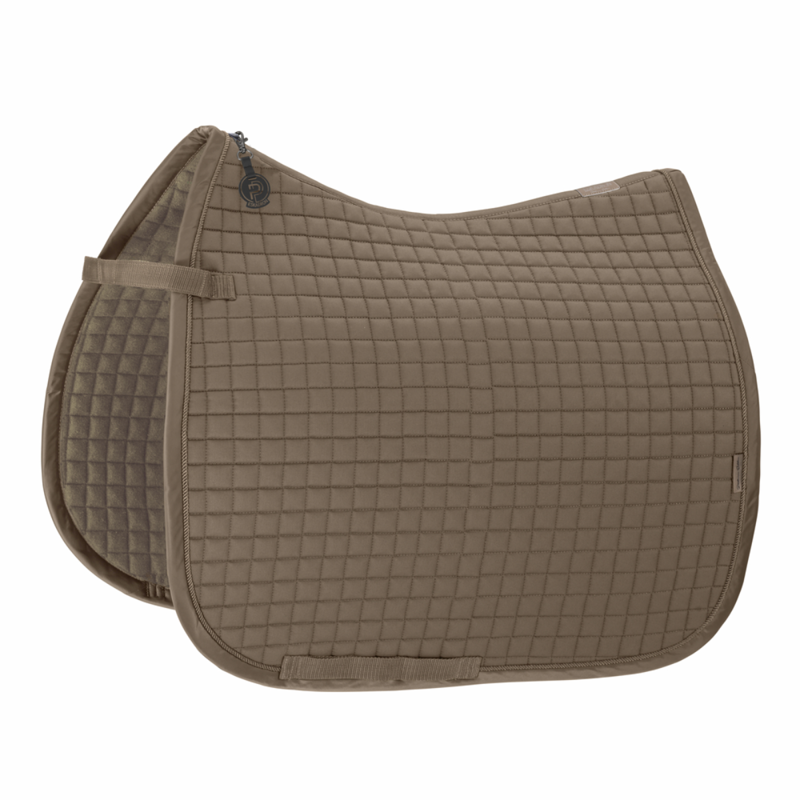 Eskadron Cotton Saddlecloth Platinum SS25 - Smoky Taupe-1