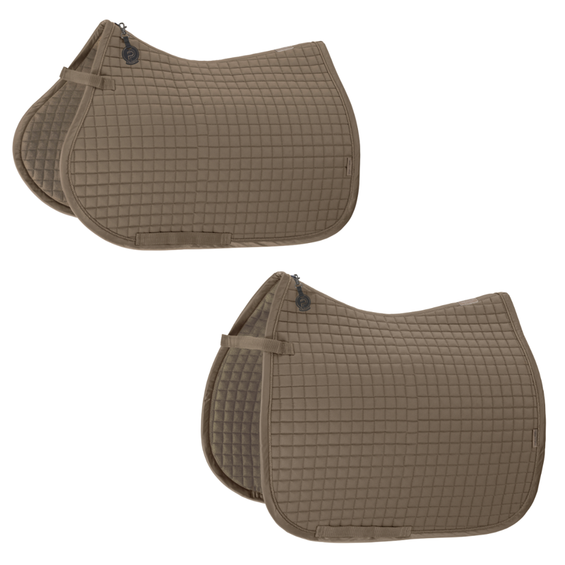 Eskadron Cotton Saddlecloth Platinum SS25 - Smoky Taupe