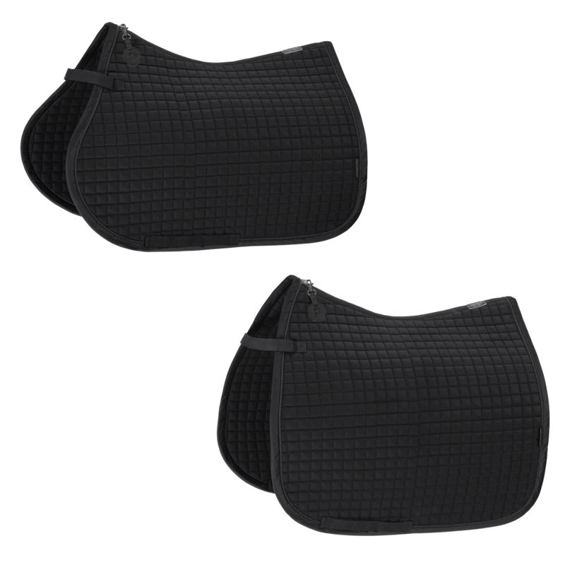 Eskadron Cotton Saddlecloth Platinum SS25 - Black