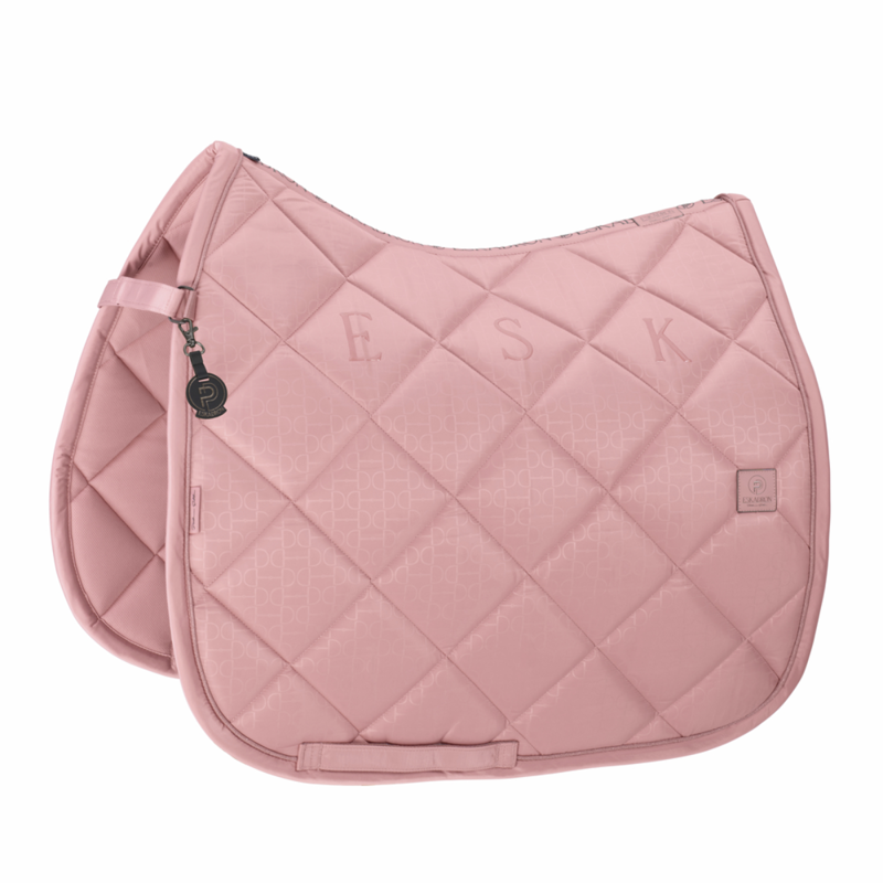 Eskadron Glossy Bit Saddlecloth Platinum SS25 - Soft Rouge-1