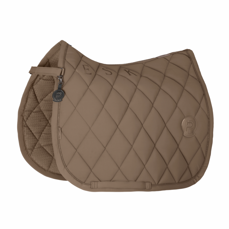 Eskadron Pro Soft Saddlecloth Platinum SS25 - Smoky Taupe-1