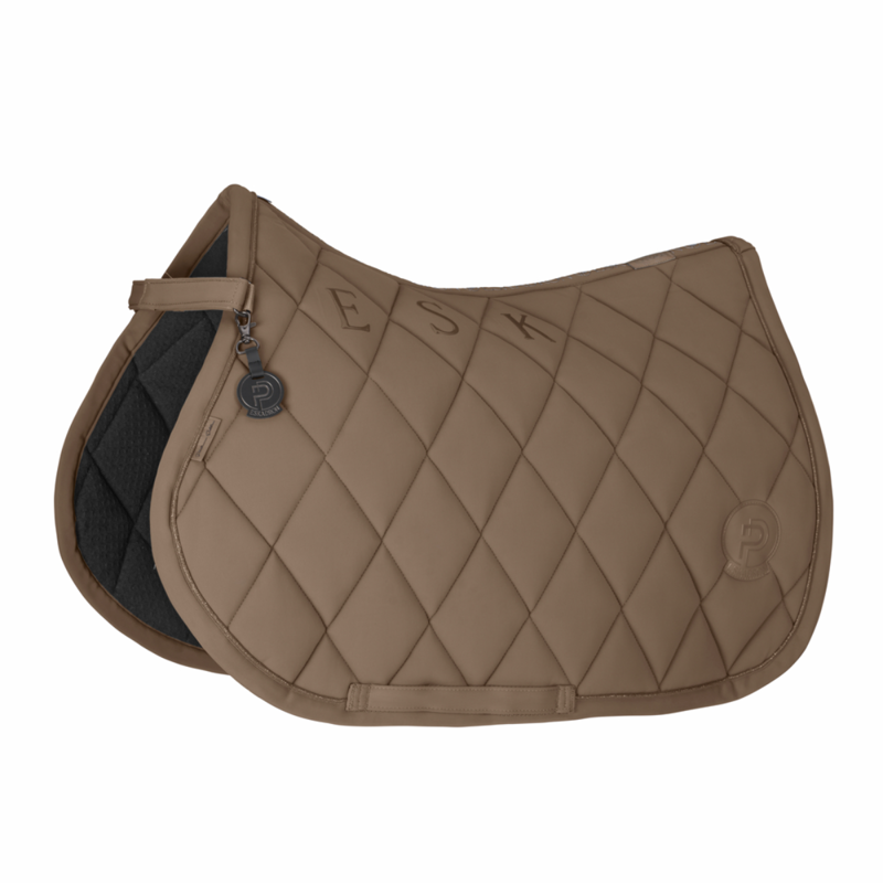 Eskadron Pro Soft Saddlecloth Platinum SS25 - Smoky Taupe-2