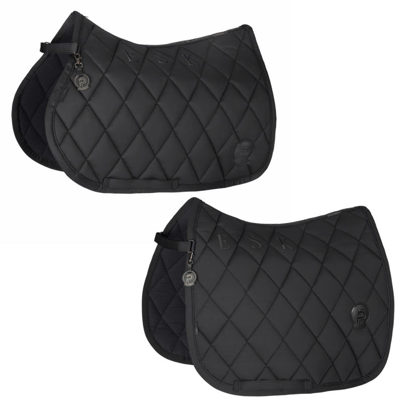 Eskadron Pro Soft Saddlecloth Platinum SS25 - Black