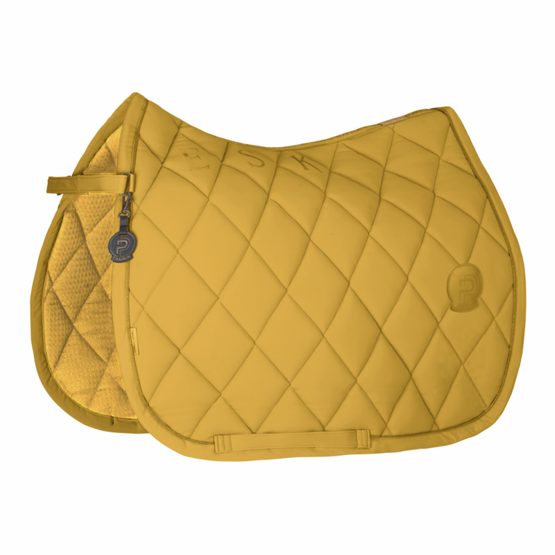 Eskadron Pro Soft Saddlecloth Platinum SS25 - Golden Yellow-1