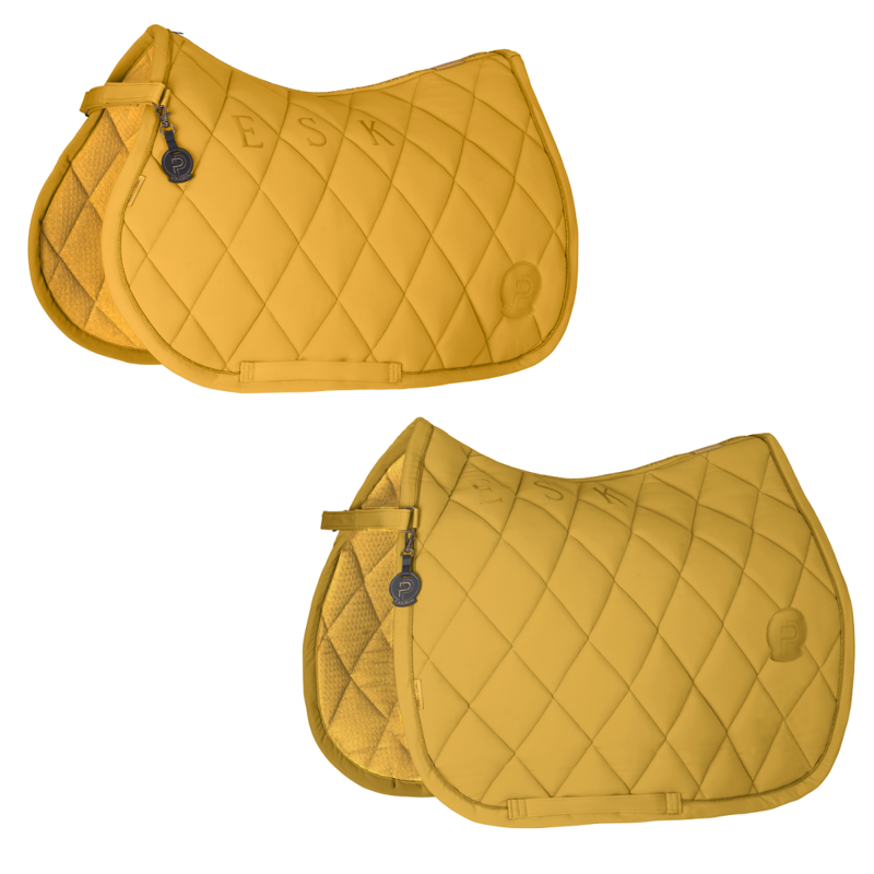 Eskadron Pro Soft Saddlecloth Platinum SS25 - Golden Yellow