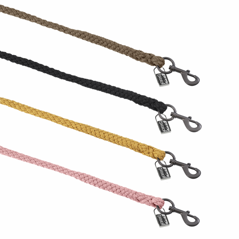 Eskadron Regular Swivel Hook Leadrope Platinum SS25 - Golden Yellow-1