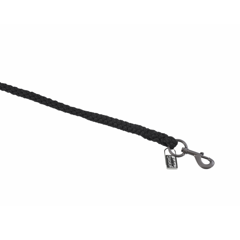 Eskadron Regular Swivel Hook Leadrope Platinum SS25 - Black