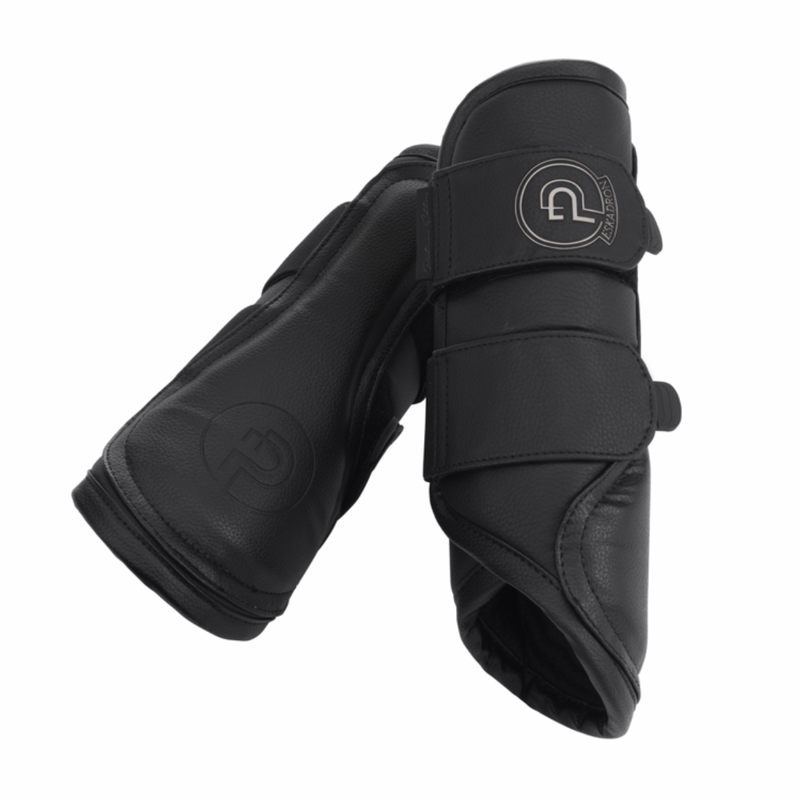 Eskadron Faux Leather Tendon Boots Platinum SS25 - Black