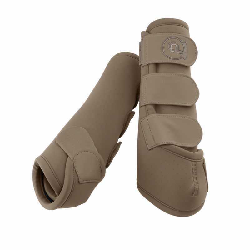 Eskadron Pro Dressage Front Tendon Boots Platinum SS25 - Smoky Taupe