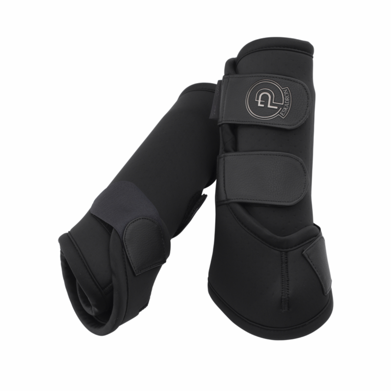 Eskadron Pro Dressage Front Tendon Boots Platinum SS25 - Black