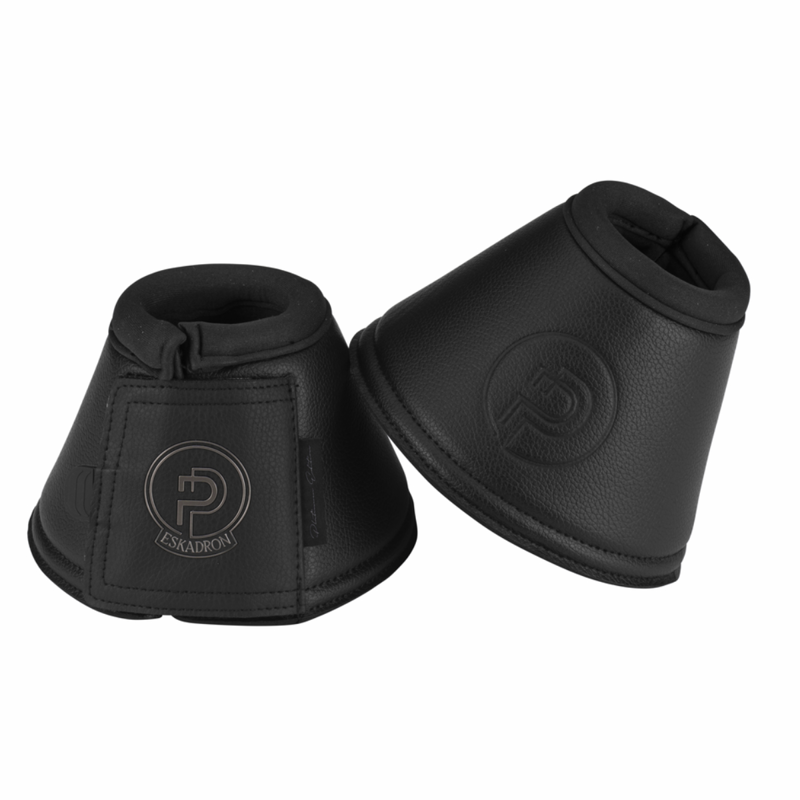 Eskadron Faux Leather Bell Boots Platinum SS25 - Black