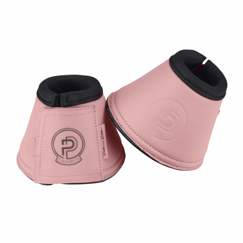 Eskadron Faux Leather Bell Boots Platinum SS25 - Soft Rouge