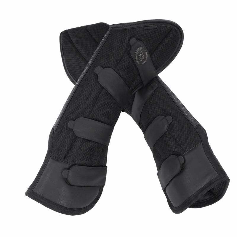 Eskadron Mesh Travel Boots Platinum SS25 - Black