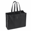 Eskadron Faux Leather Shopper Bag Platinum SS25 - Black