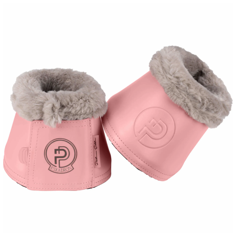 Eskadron Softslate Faux Fur Bell Boots Platinum SS25 - Soft Rouge