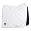 Woof Wear Vision Aura Dressage Saddlepad - White - Full