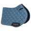 Woof Wear Vision Aura Close Contact Saddlepad - Petrol Blue - Full