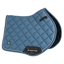 Woof Wear Vision Aura Close Contact Saddlepad - Steel Blue - Full
