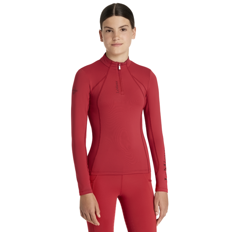 LeMieux Young Rider Classique Base Layer - Chilli
