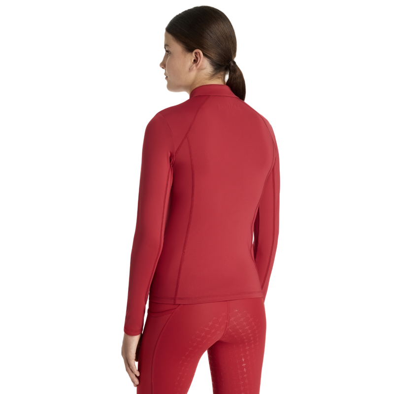 LeMieux Young Rider Classique Base Layer - Chilli-1
