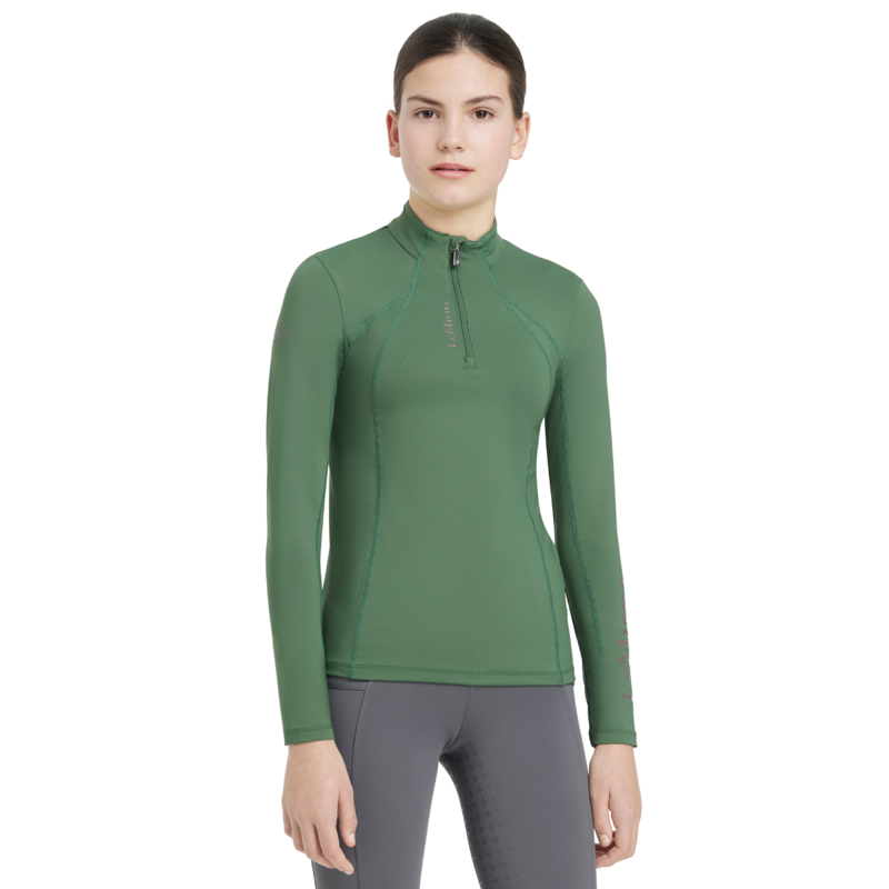 LeMieux Young Rider Classique Base Layer - Hunter Green