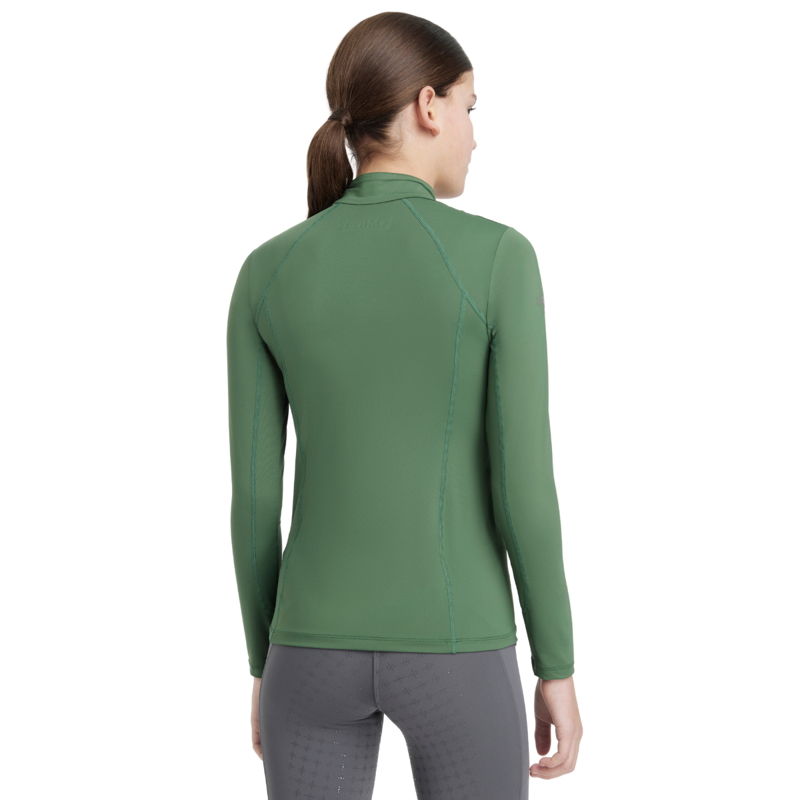 LeMieux Young Rider Classique Base Layer - Hunter Green-1