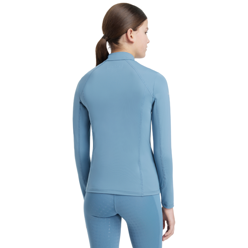 LeMieux Young Rider Classique Base Layer - Ice Blue-1