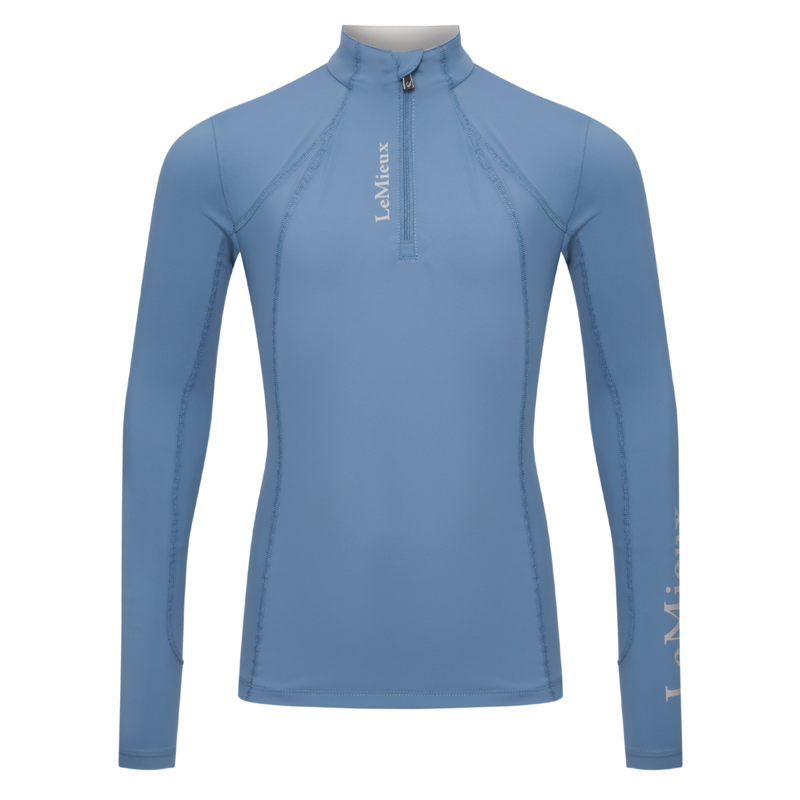 LeMieux Young Rider Classique Base Layer - Ice Blue-3