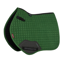 LeMieux Mini Suede Close Contact Square - Hunter Green