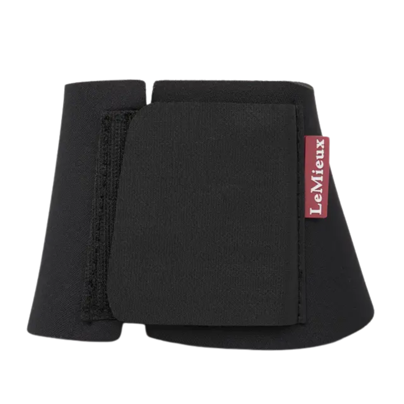 LeMieux Neoprene Over Reach Boot - Black-1