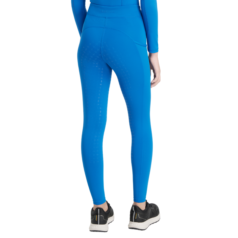 LeMieux Young Rider Orla Pull Ons - Benetton Blue-1