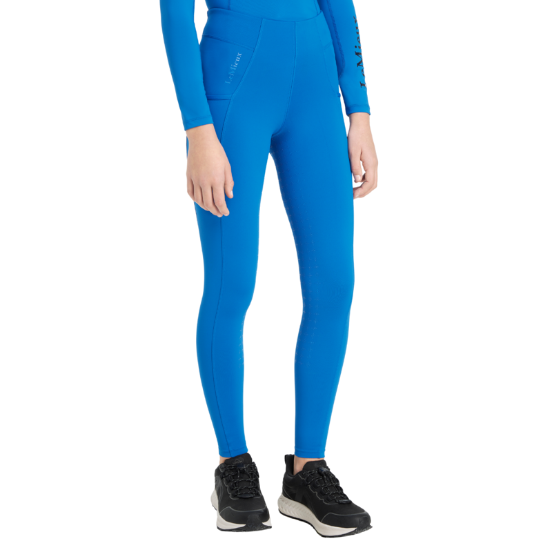 LeMieux Young Rider Orla Pull Ons - Benetton Blue