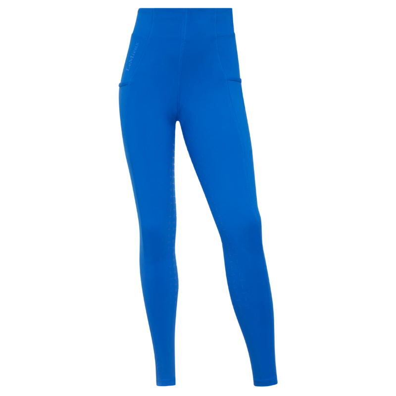 LeMieux Young Rider Orla Pull Ons - Benetton Blue-3