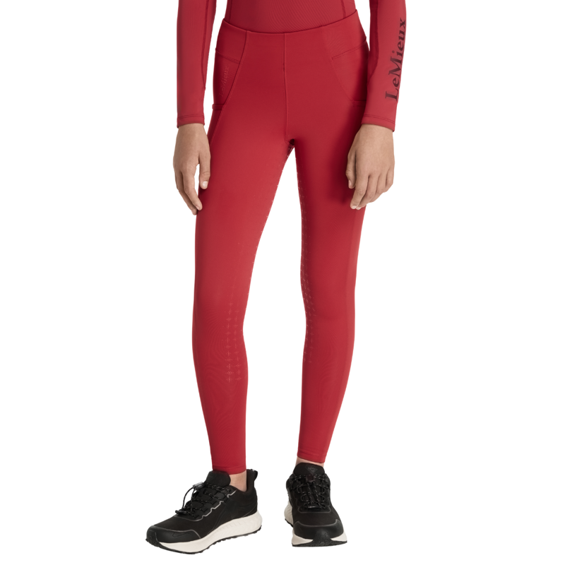 LeMieux Young Rider Orla Pull Ons - Chilli